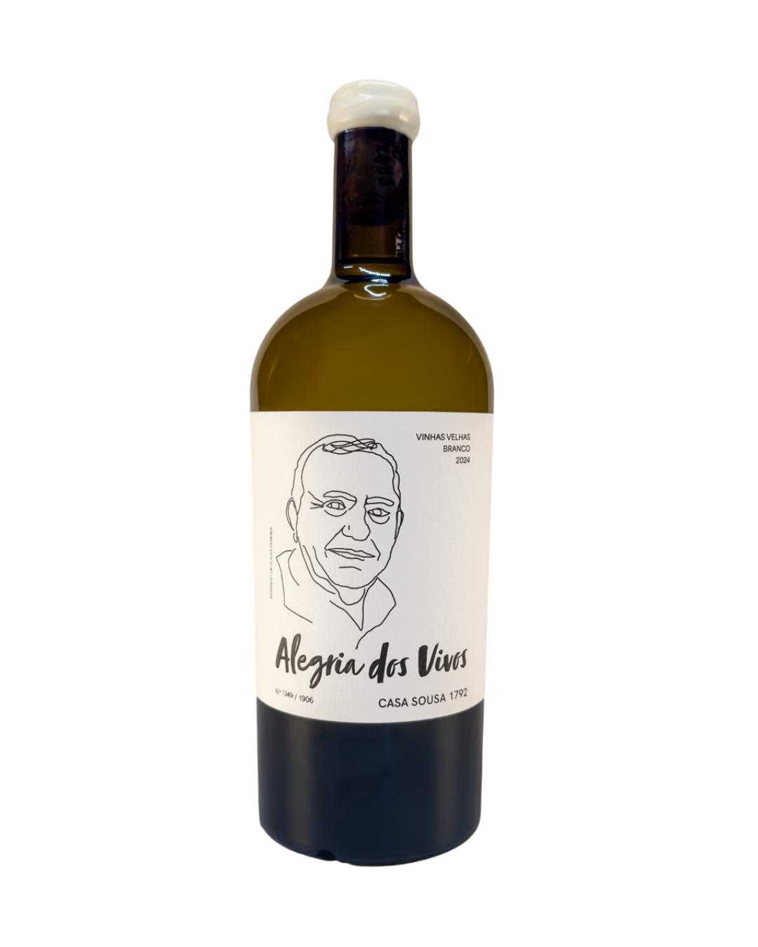 Alegria Dos Vivos Old Vines White 2024