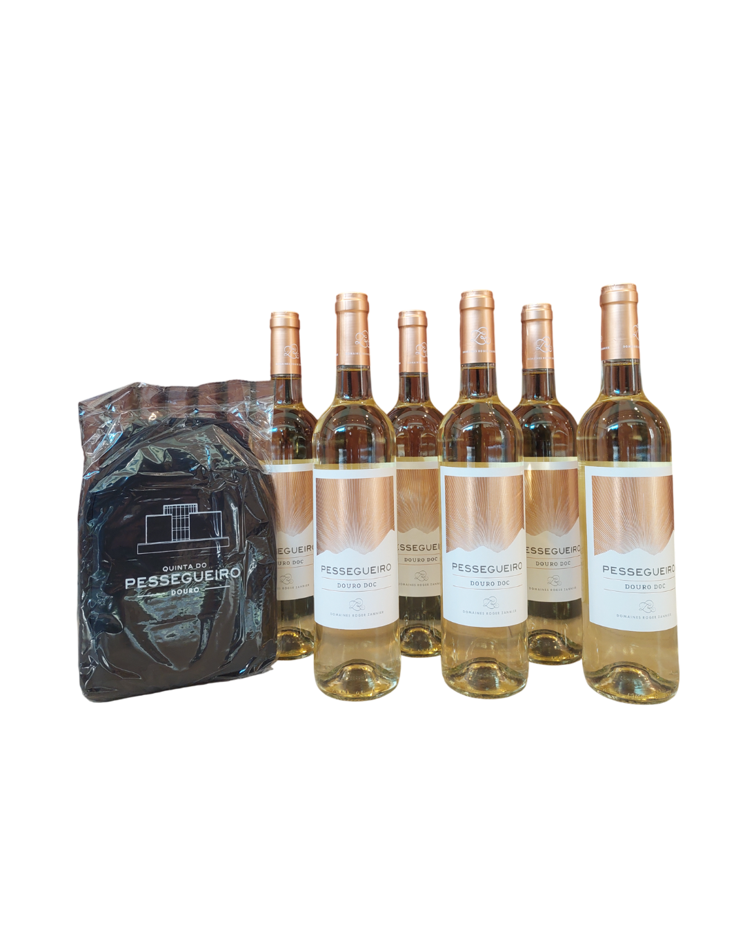 Na compra de 6 Garrafas Oferta 1 Manga