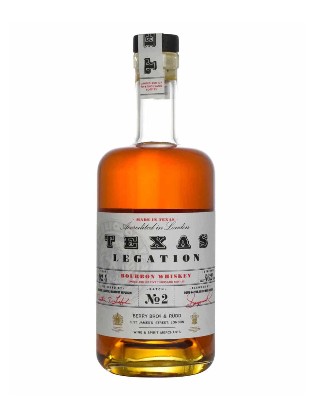 Whisky Texas Legation Batch No.2