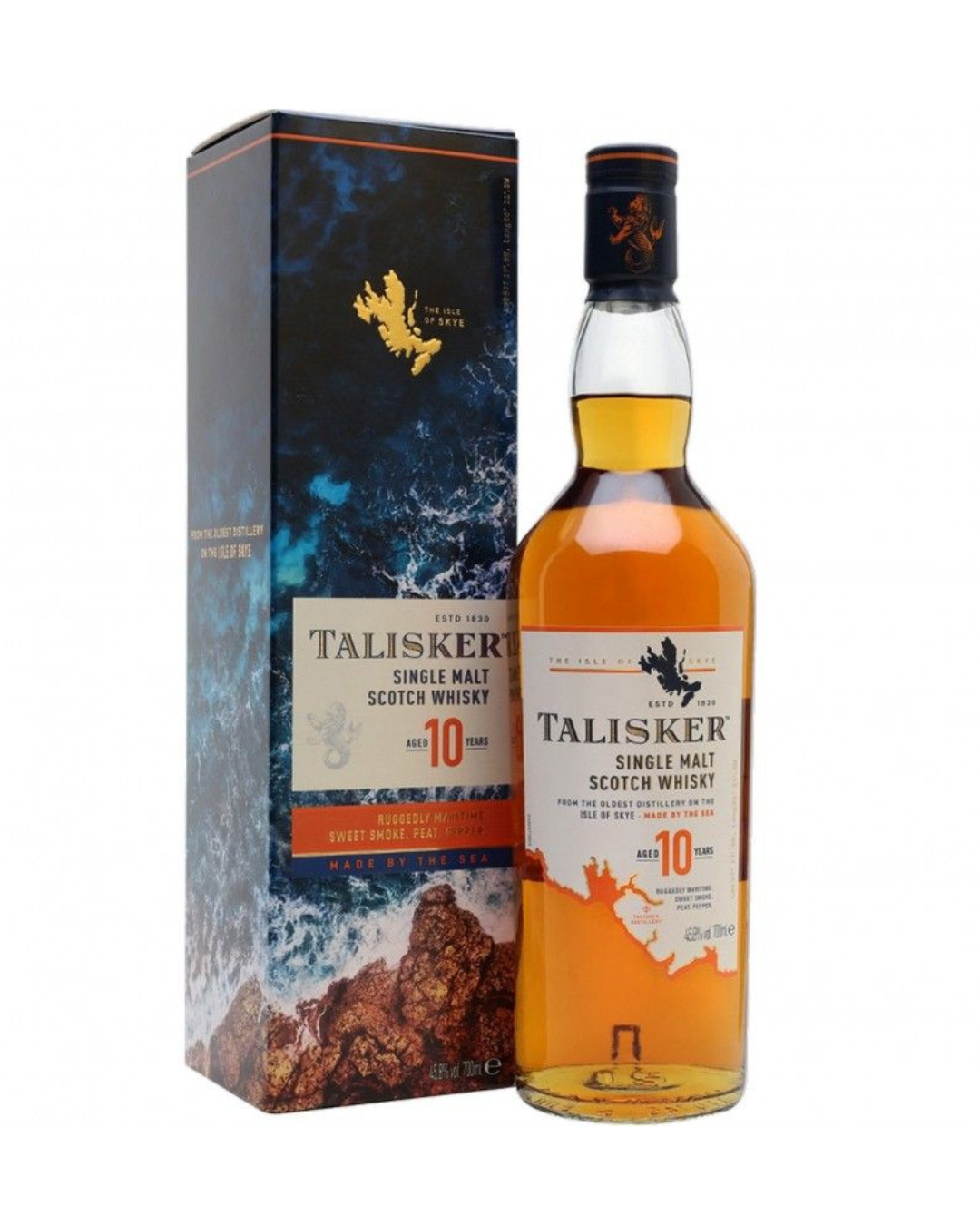 Whisky Talisker 10 Anos Single Malte