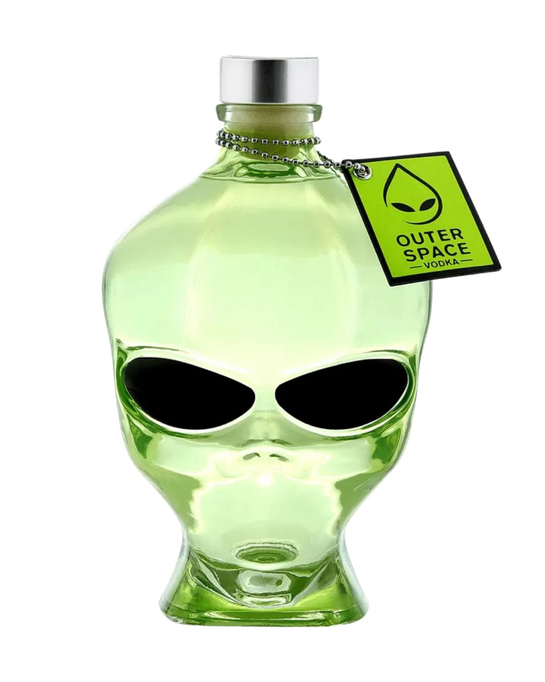 Vodka Outer Space Alien Head