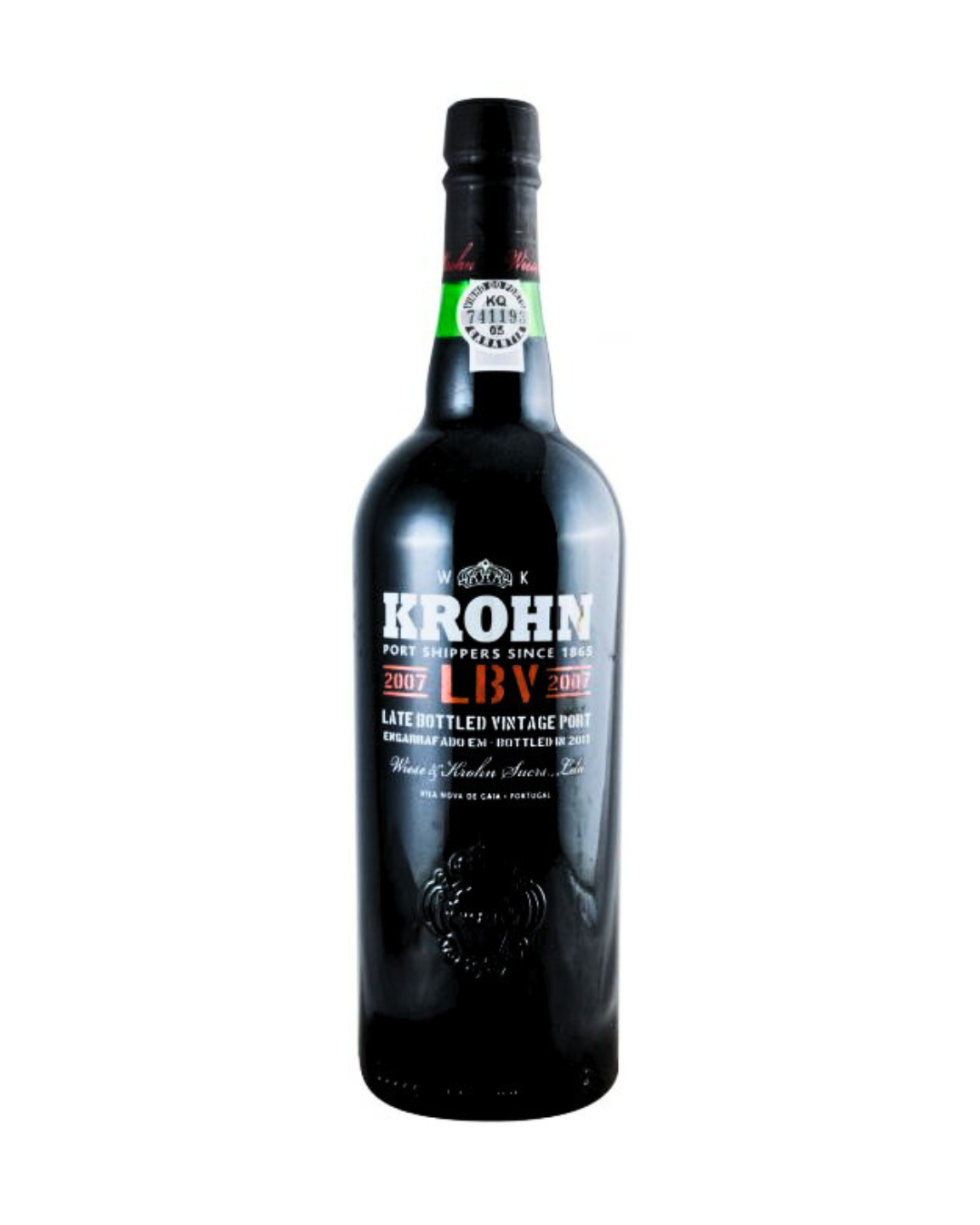 Vinho do Porto Krohn LBV 2007