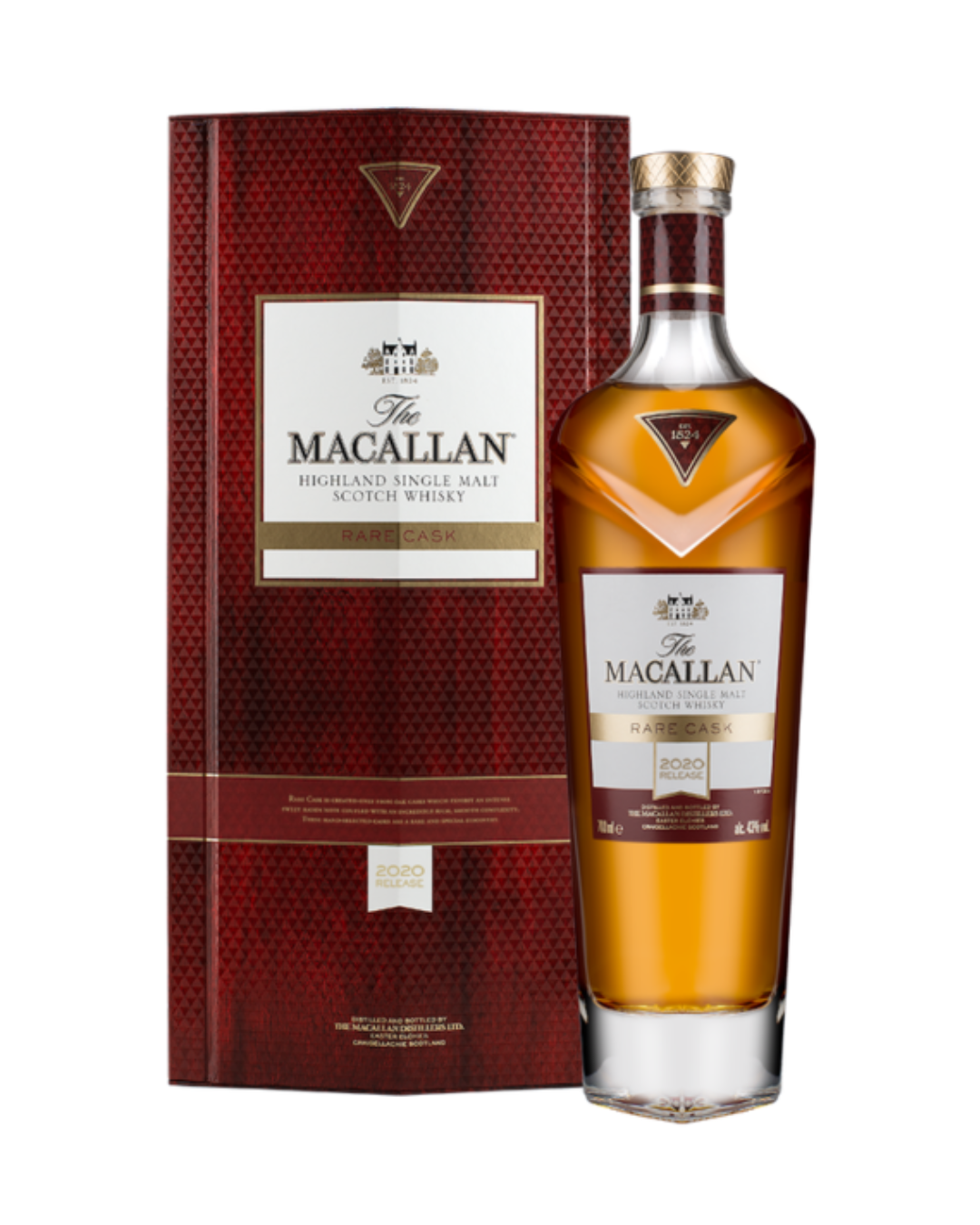 Whisky Macallan Rare Cask 2020 Release