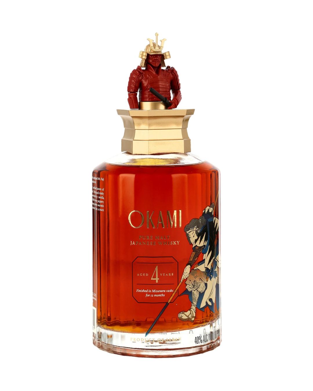 Whisky Okami Pure Malt 4 Anos
