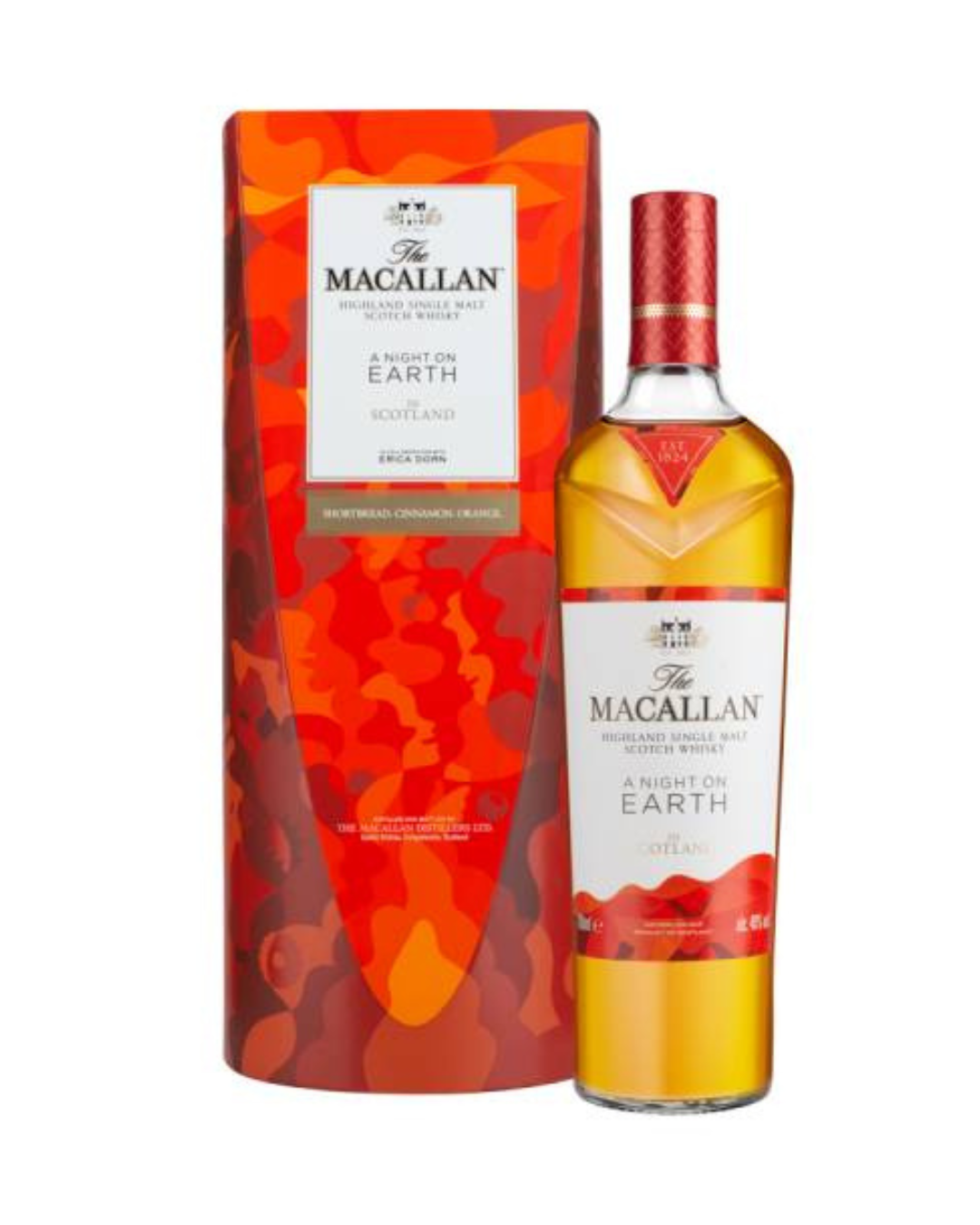 Whisky Macallan A Night on Earth