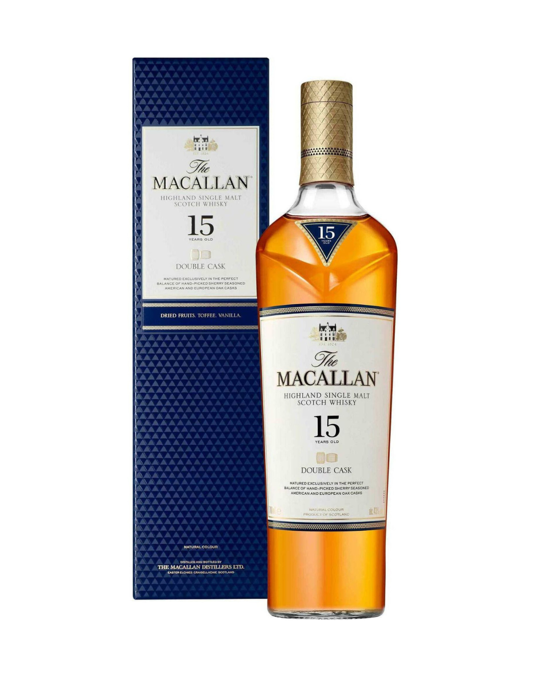 Whisky Macallan Double Cask 15 Anos