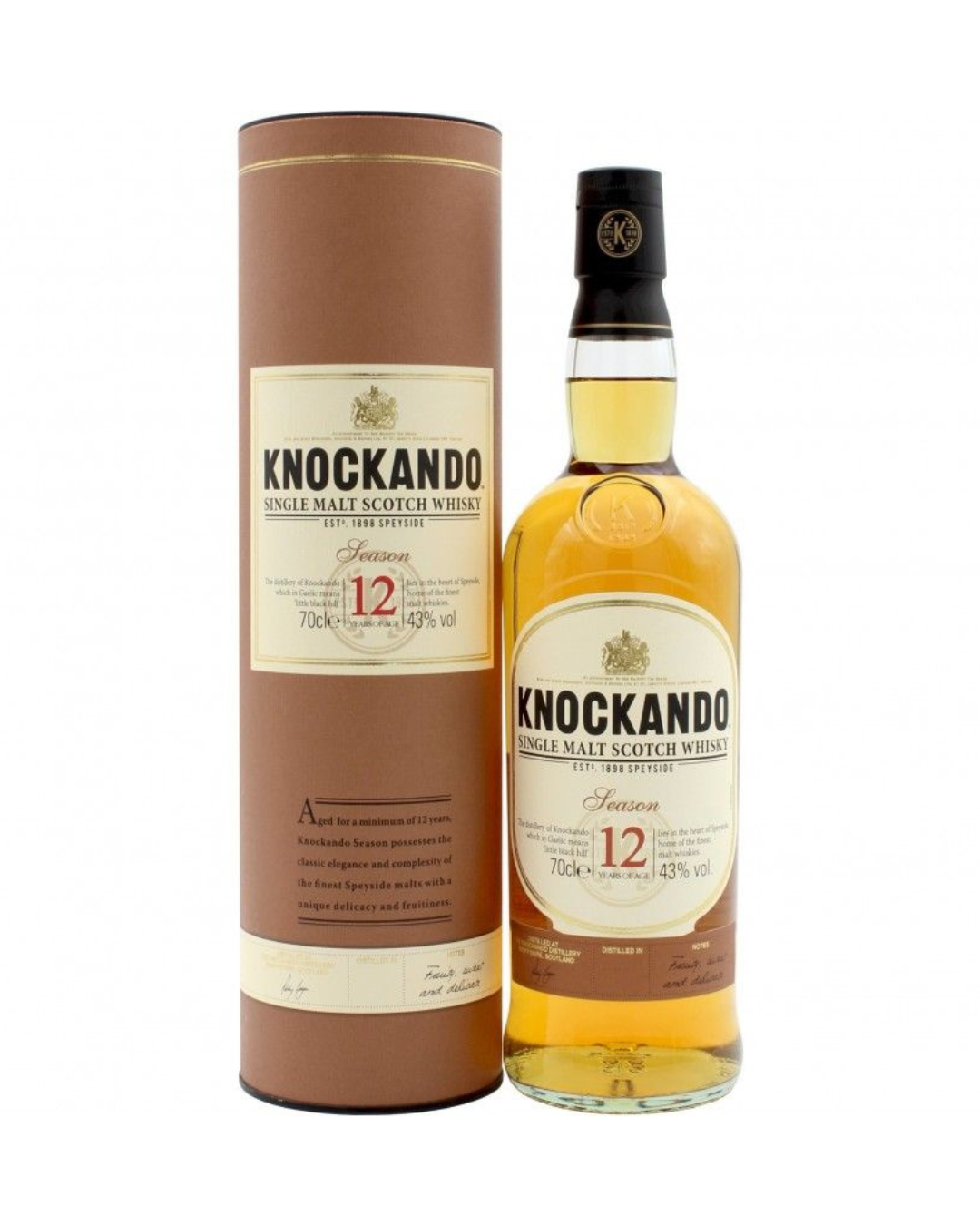 Whisky Knockando Single Malt 12 Anos