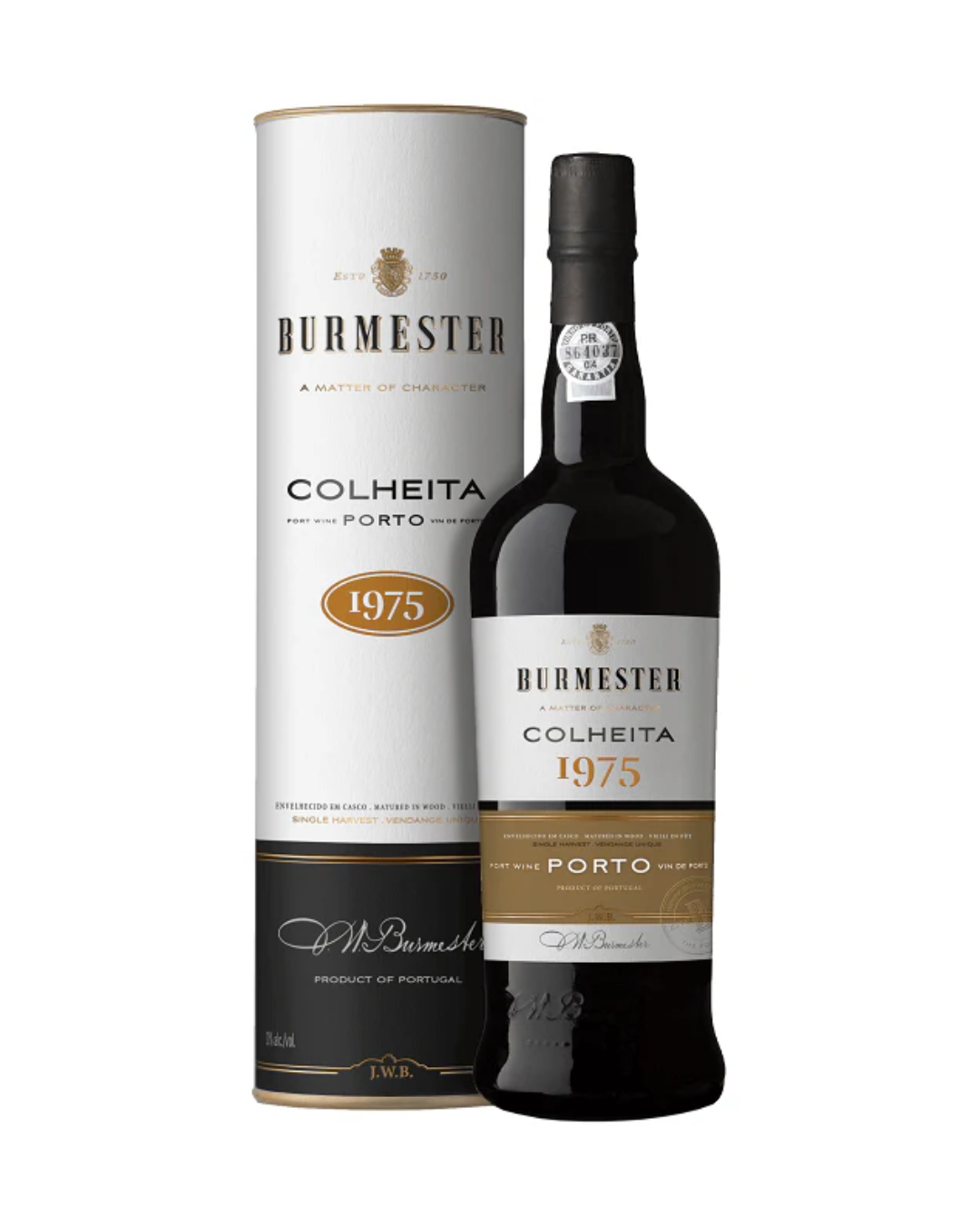 Vinho do Porto Burmester Colheita 1975