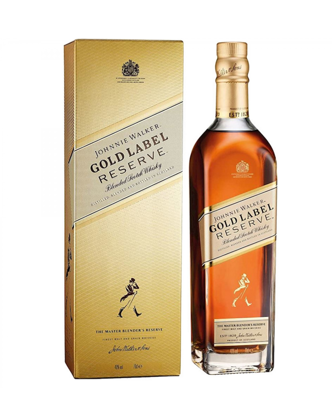 Whisky Johnnie Walker Gold Reserve