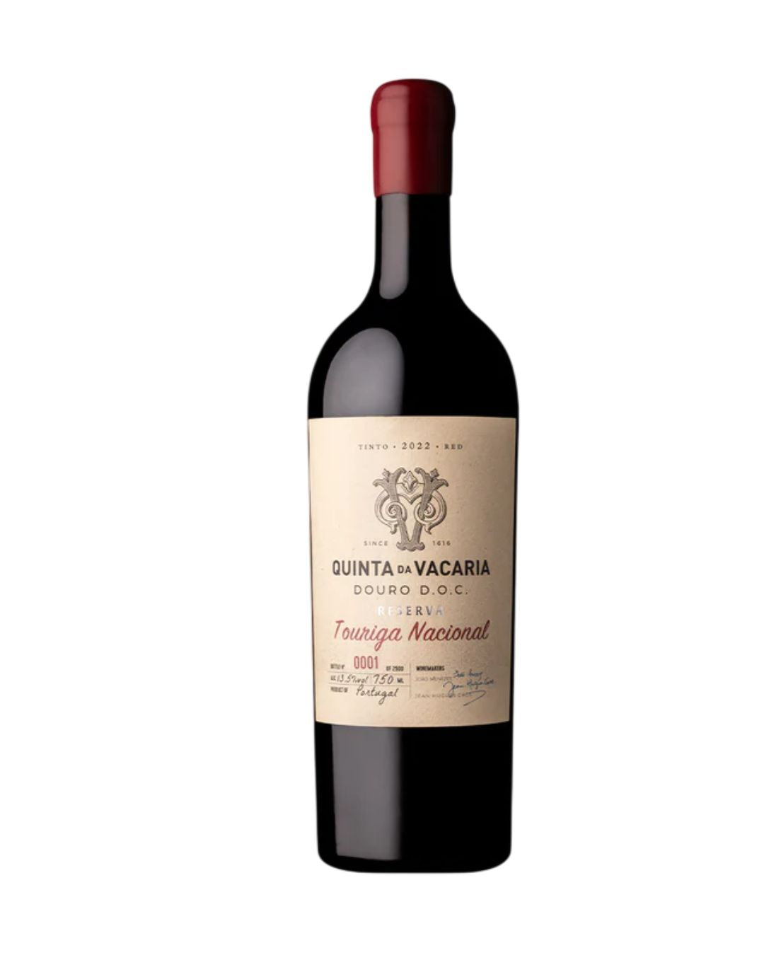 Quinta Vacaria Touriga Nacional Tinto 2022