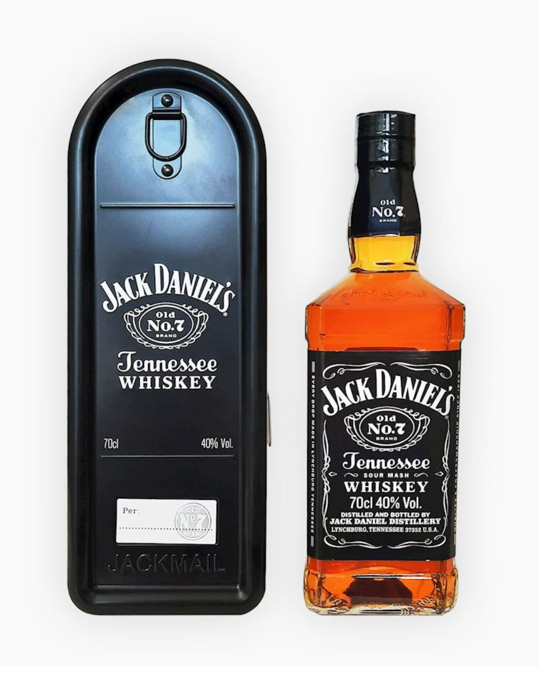 Whisky Jack Daniel's Mailbox