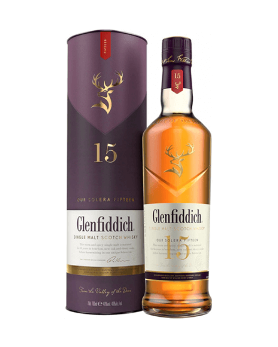 Whisky Glenfiddich 15 Anos
