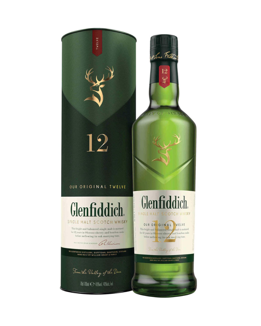 Whisky Glenfiddich 12 Anos