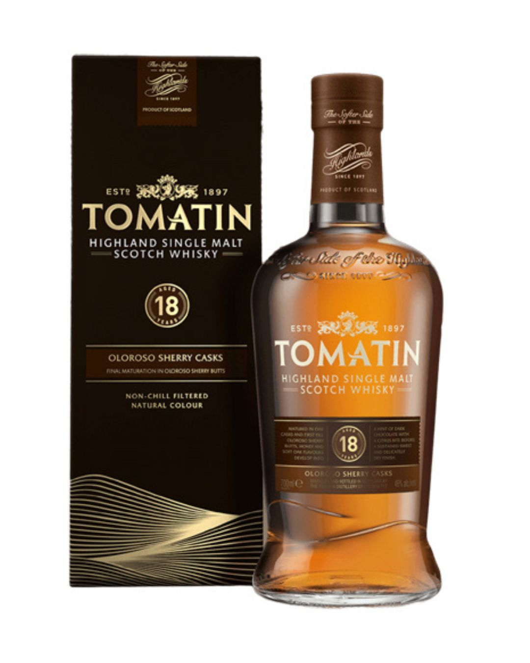 Whisky Tomatin 18 Anos Oloroso Sherry Casks