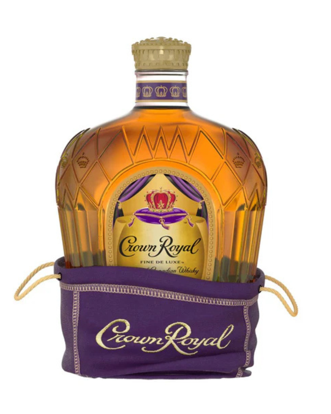 WHISKY CROWN ROYAL LITRO