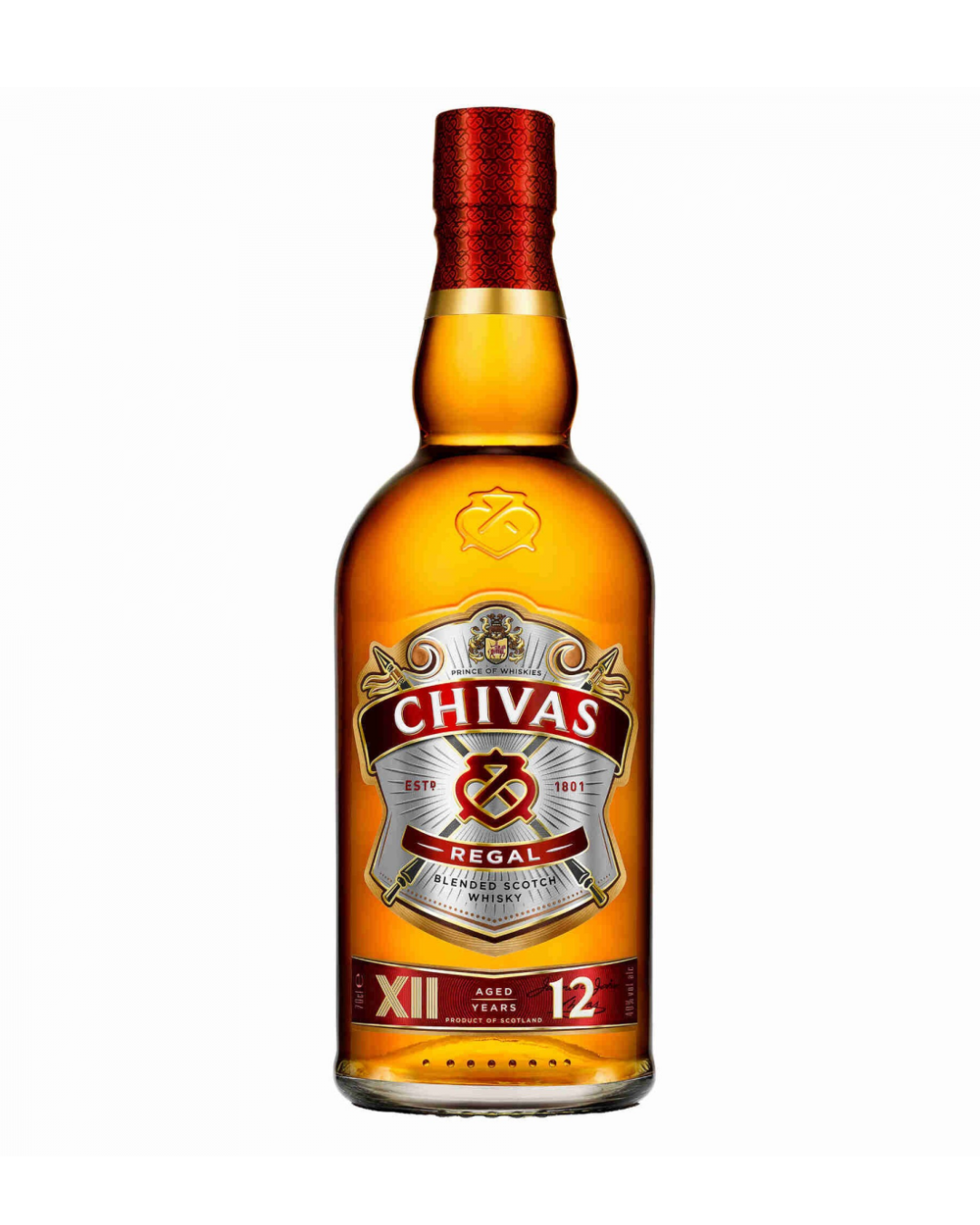 WHISKY CHIVAS 12 ANOS Blended