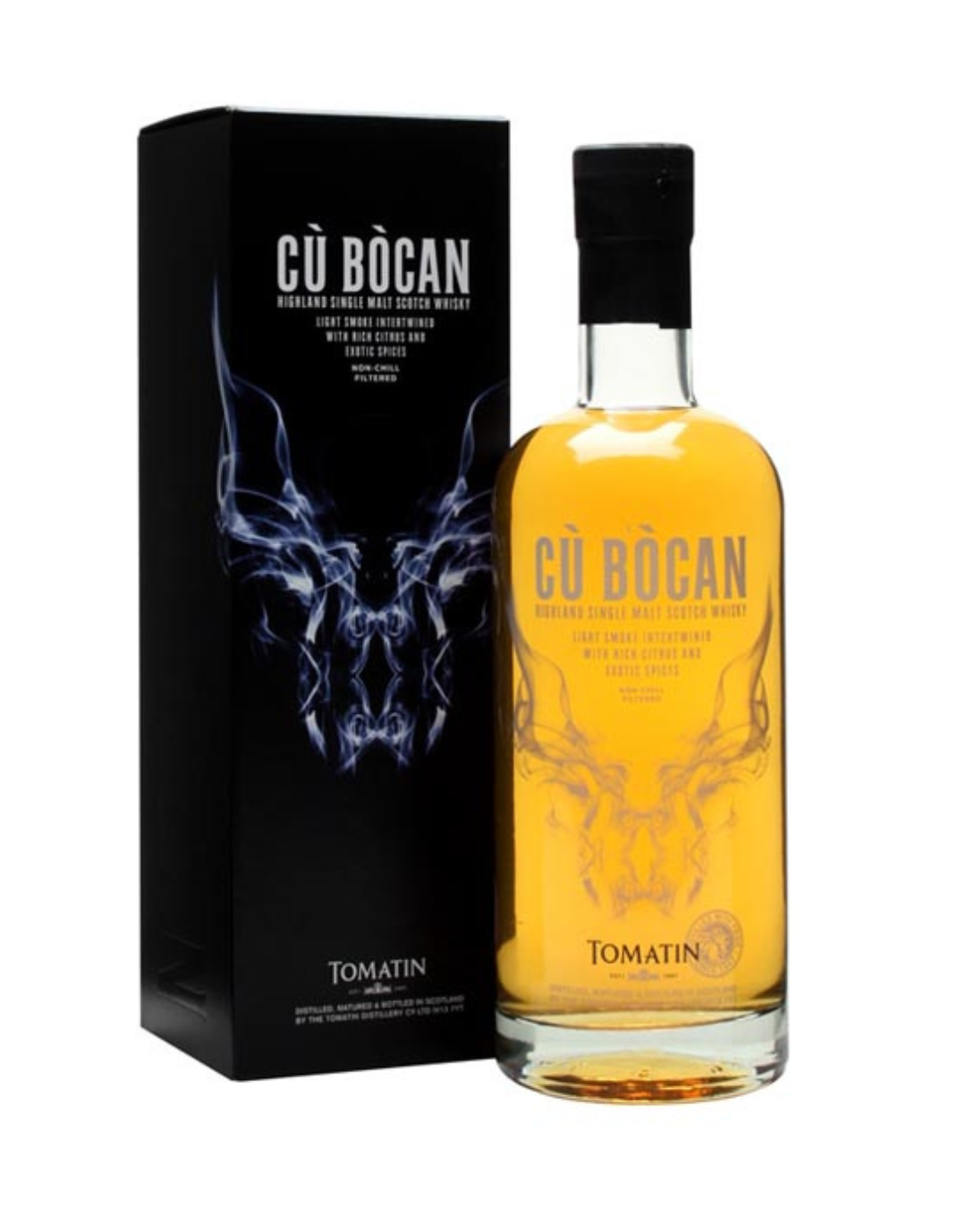 Whisky Tomatin Cù Bòcan Single Malt