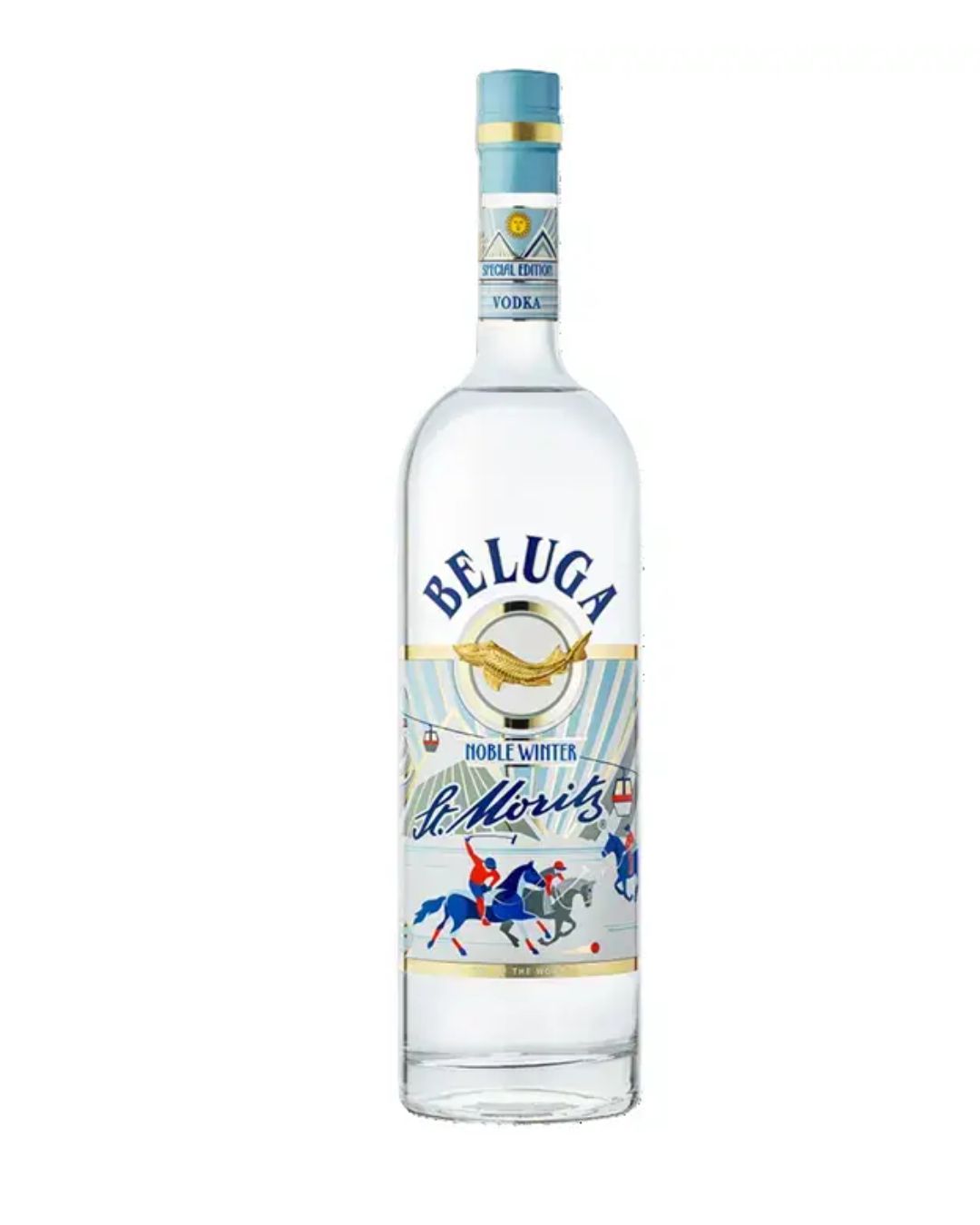 Vodka Beluga Noble Winter St. Moritz 1L