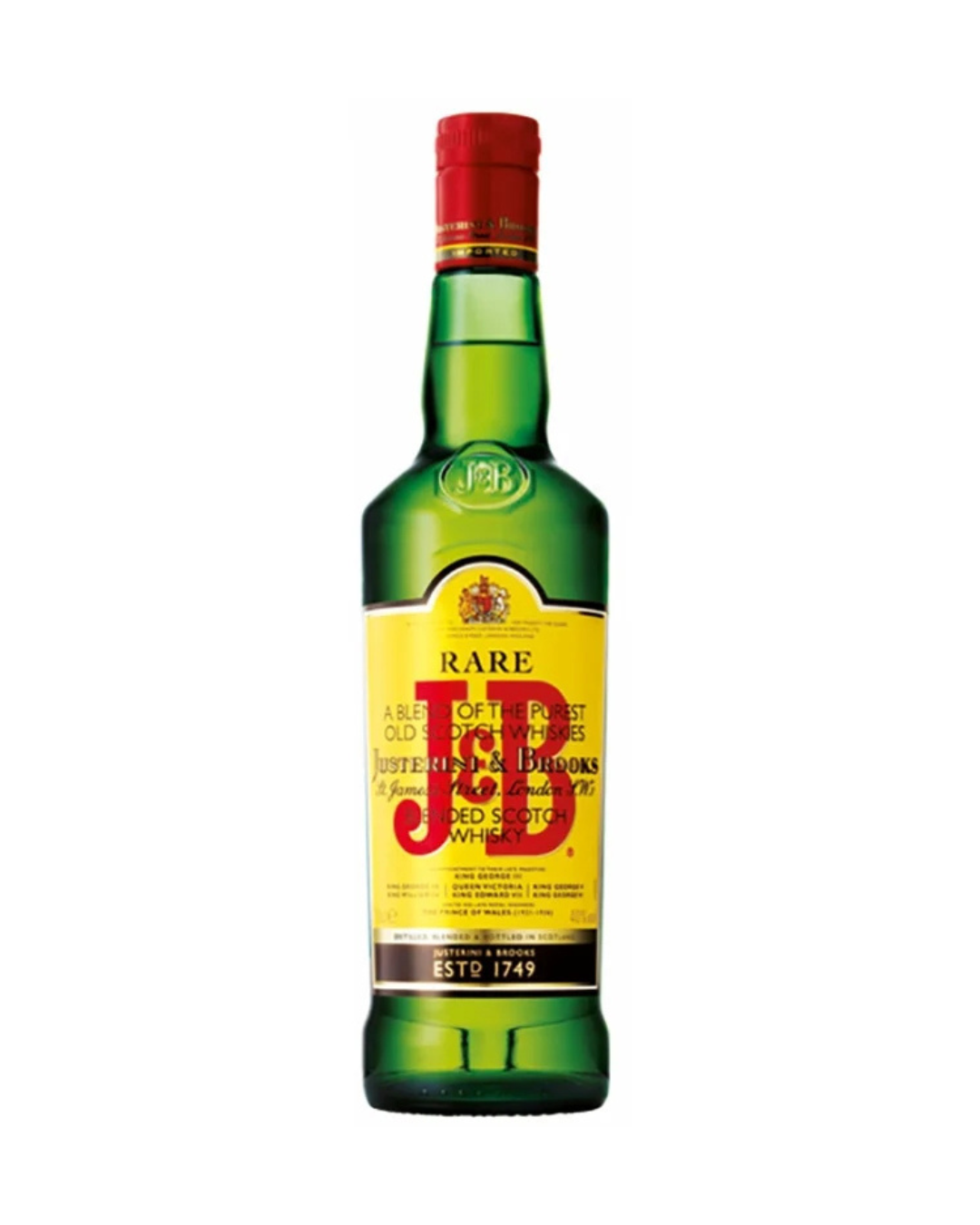 Whisky J&b Novo Rare Blended