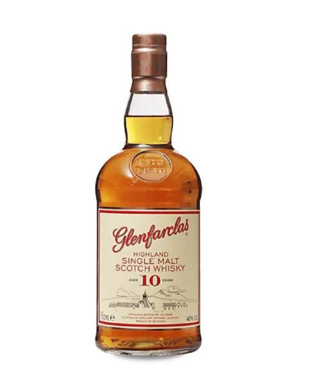 Whisky Glenfarclas Single Malt 10 anos