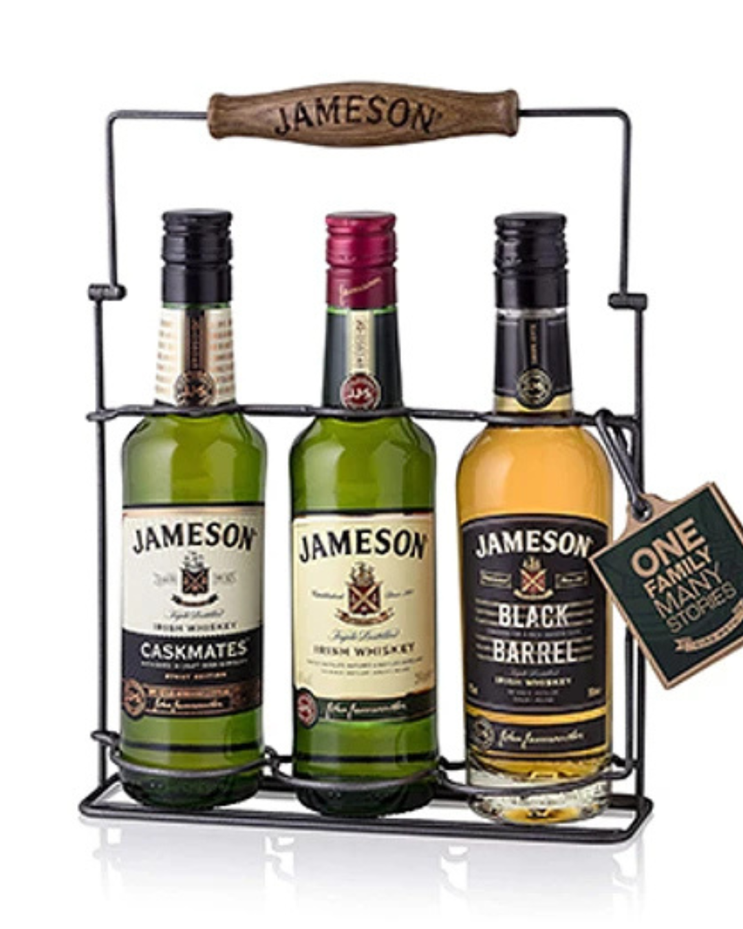 Kit Jameson com 3 garrafas