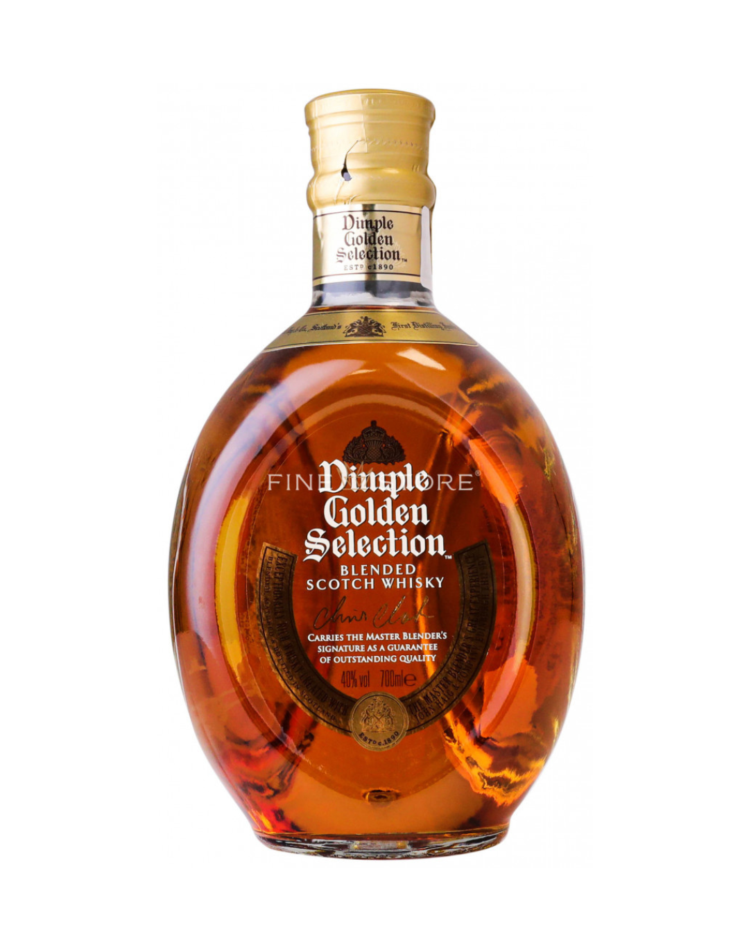 Whisky Dimple Golden Selection