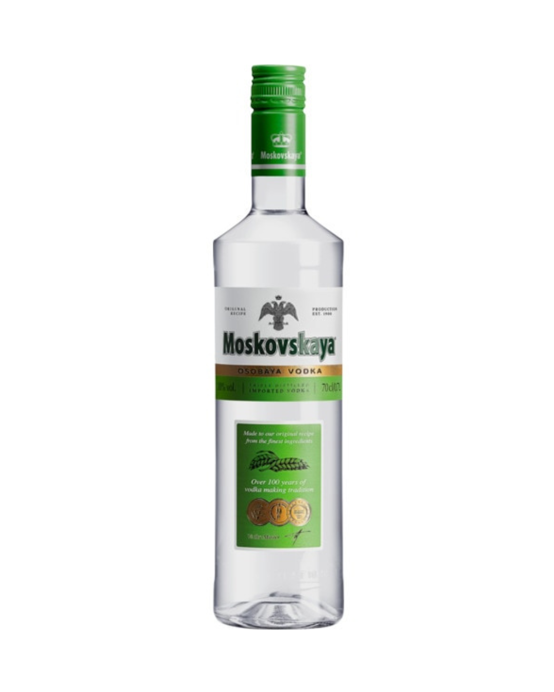 Vodka Moskovskaya Triple Distilled