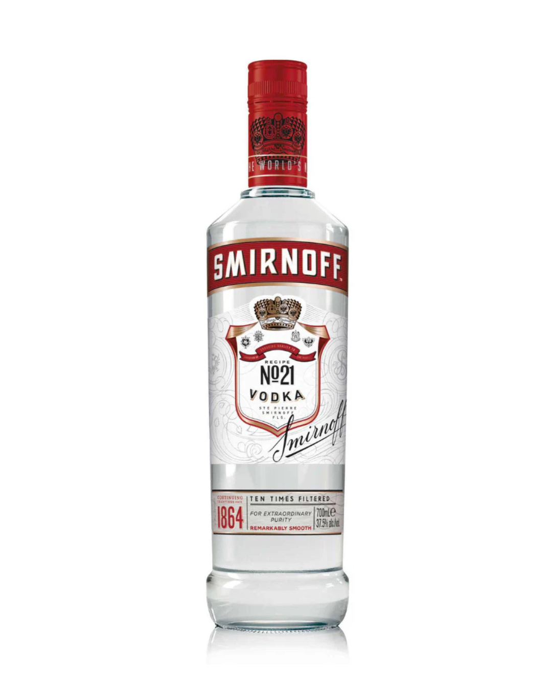 Vodka Smirnoff Red Ten Times Filtered