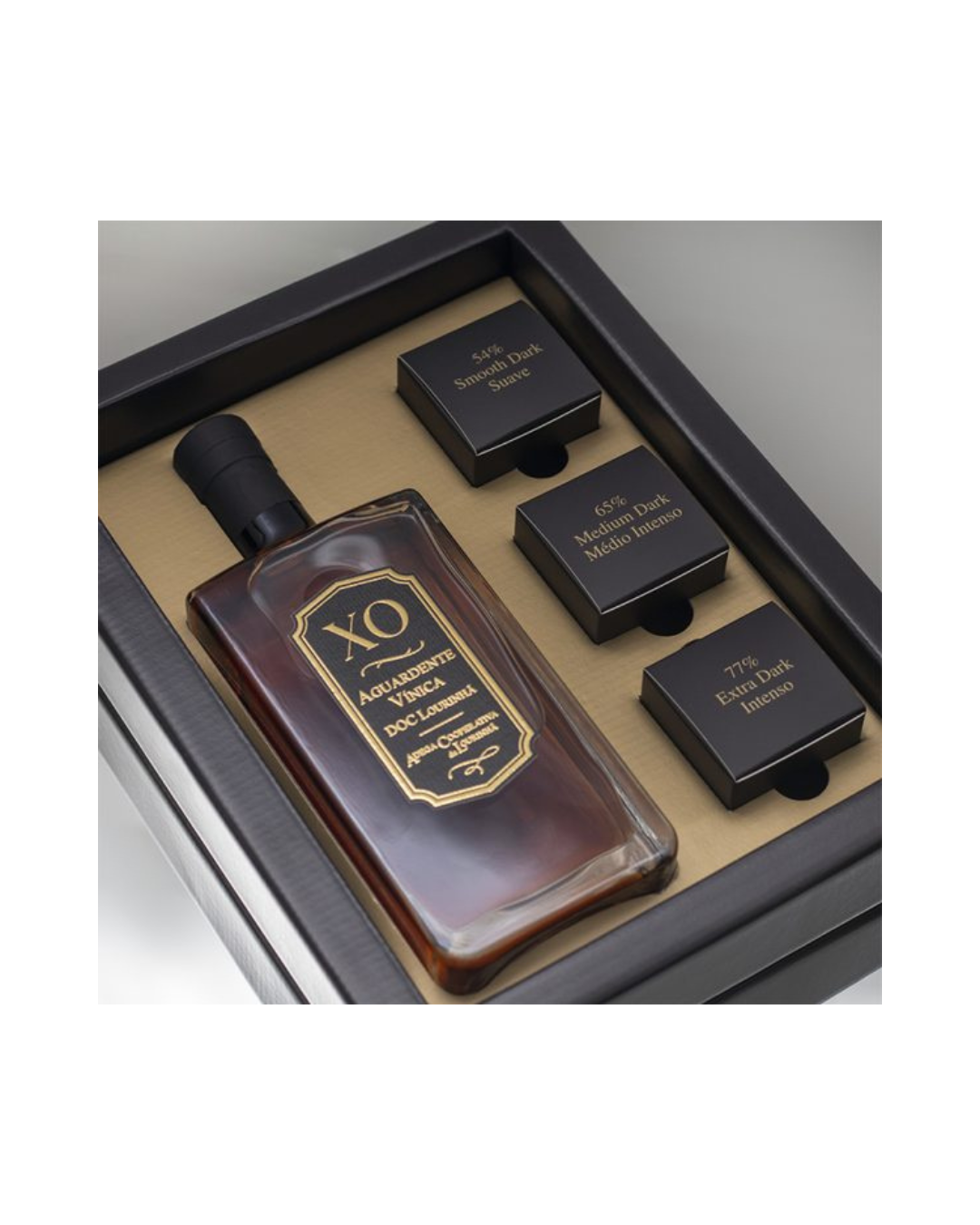 Aguardente DOC XO Lourinhã e Chocolate