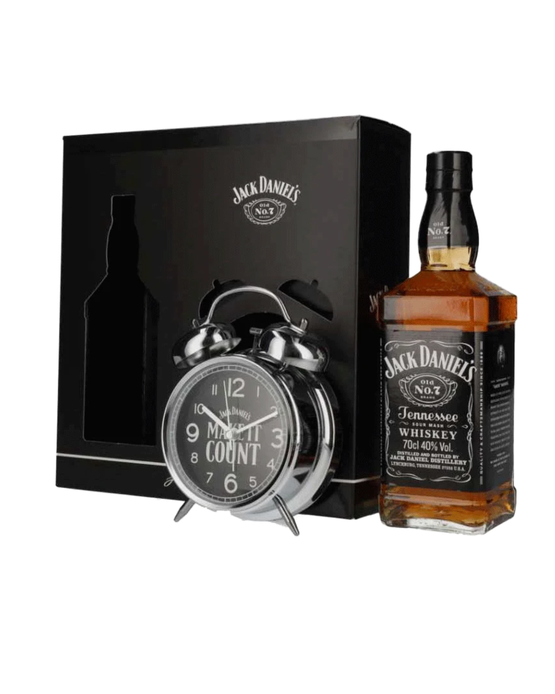Whisky Jack Daniels + Alarm Clock