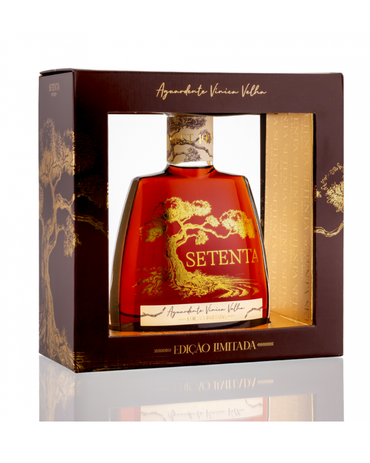 Aguardente Vínica Velha Setenta