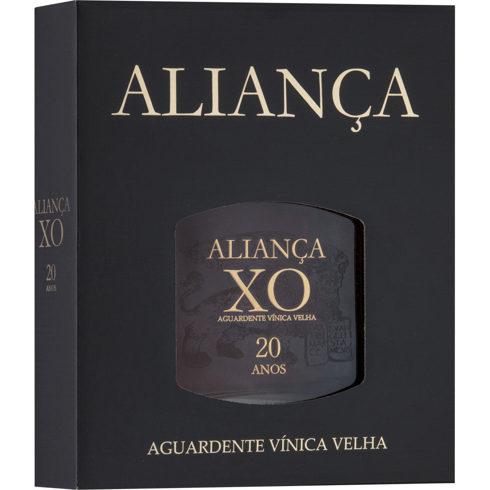 Aguardente Velha Aliança XO 20 anos