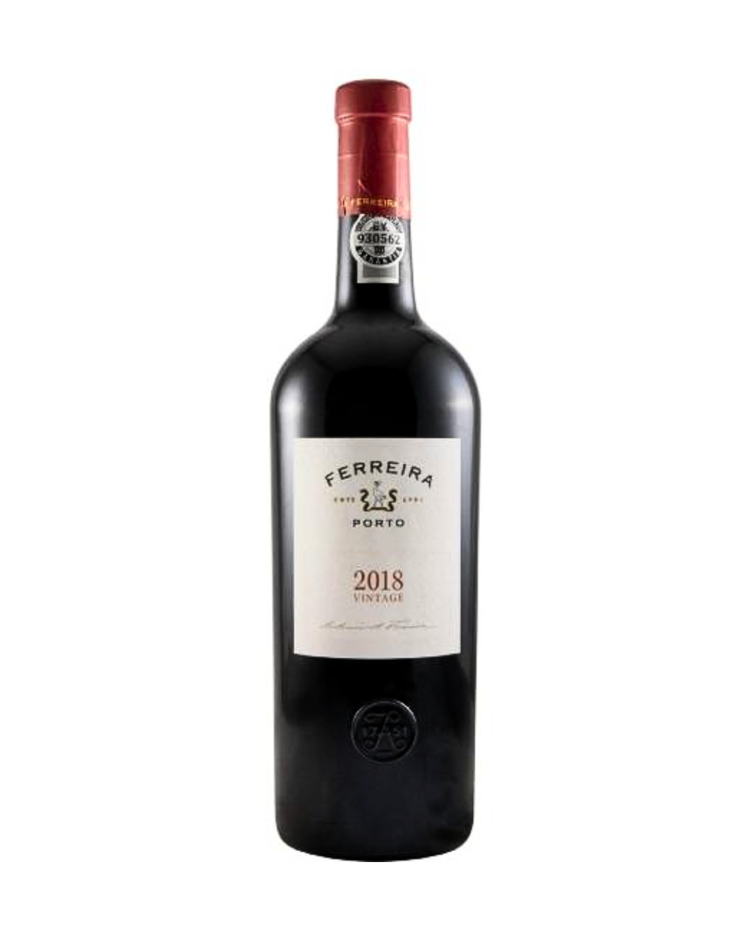 Vinho Porto Ferreira Vintage 2018