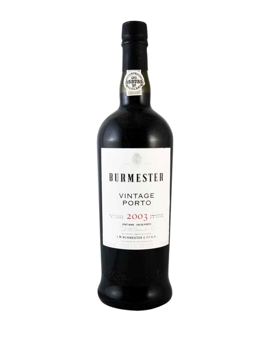 Vinho Porto Burmester Vintage 2003