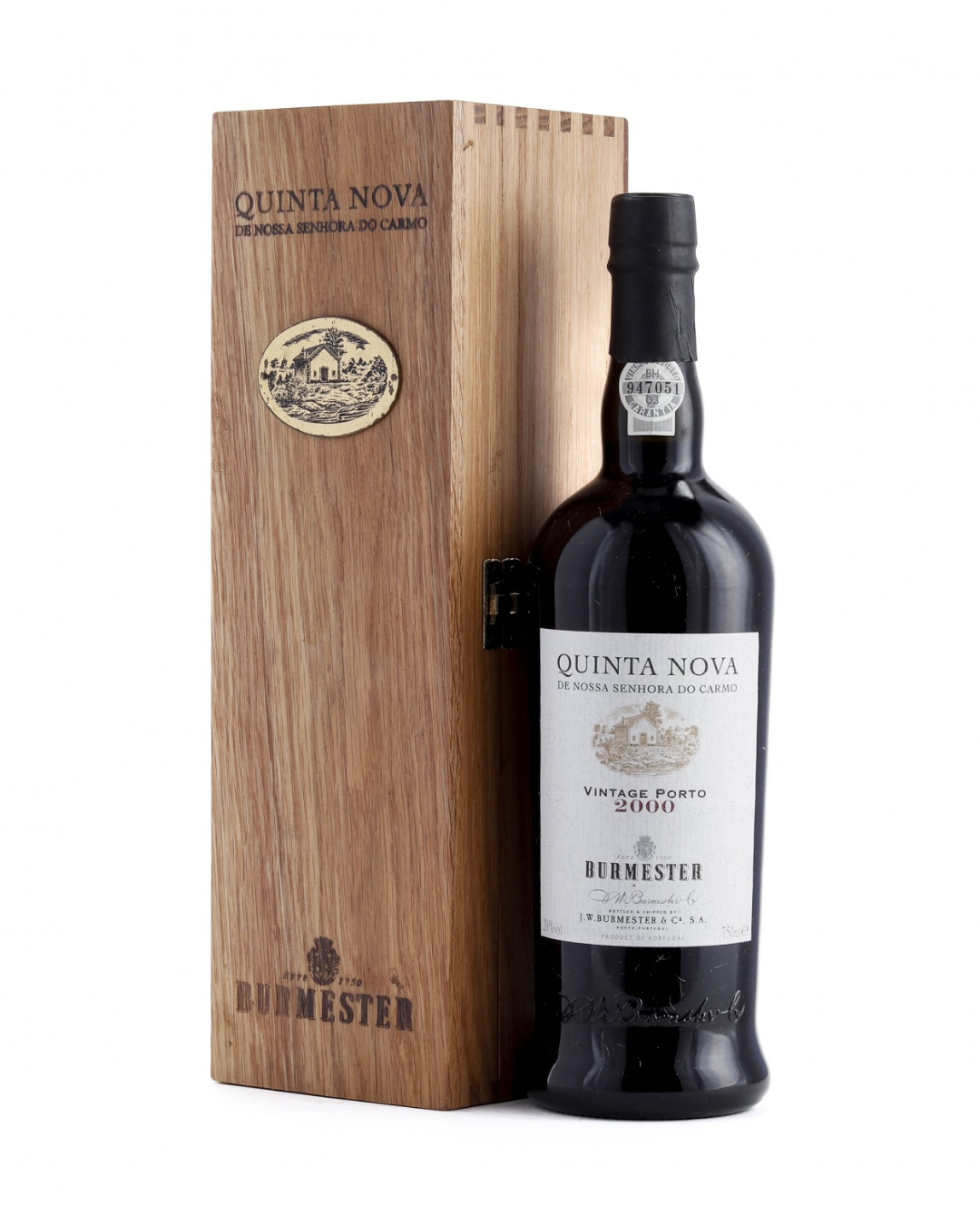 Porto Burmester Quinta Nova Vintage 2000
