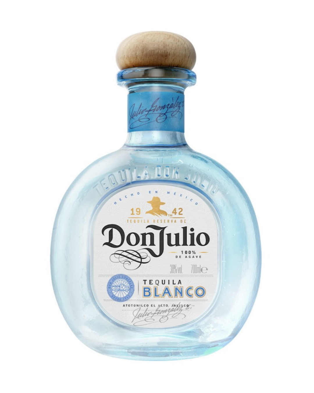 Tequila Don Julio Blanco 100% Agave