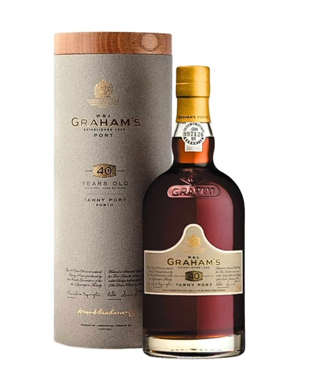Vinho do Porto Graham's 40 Anos