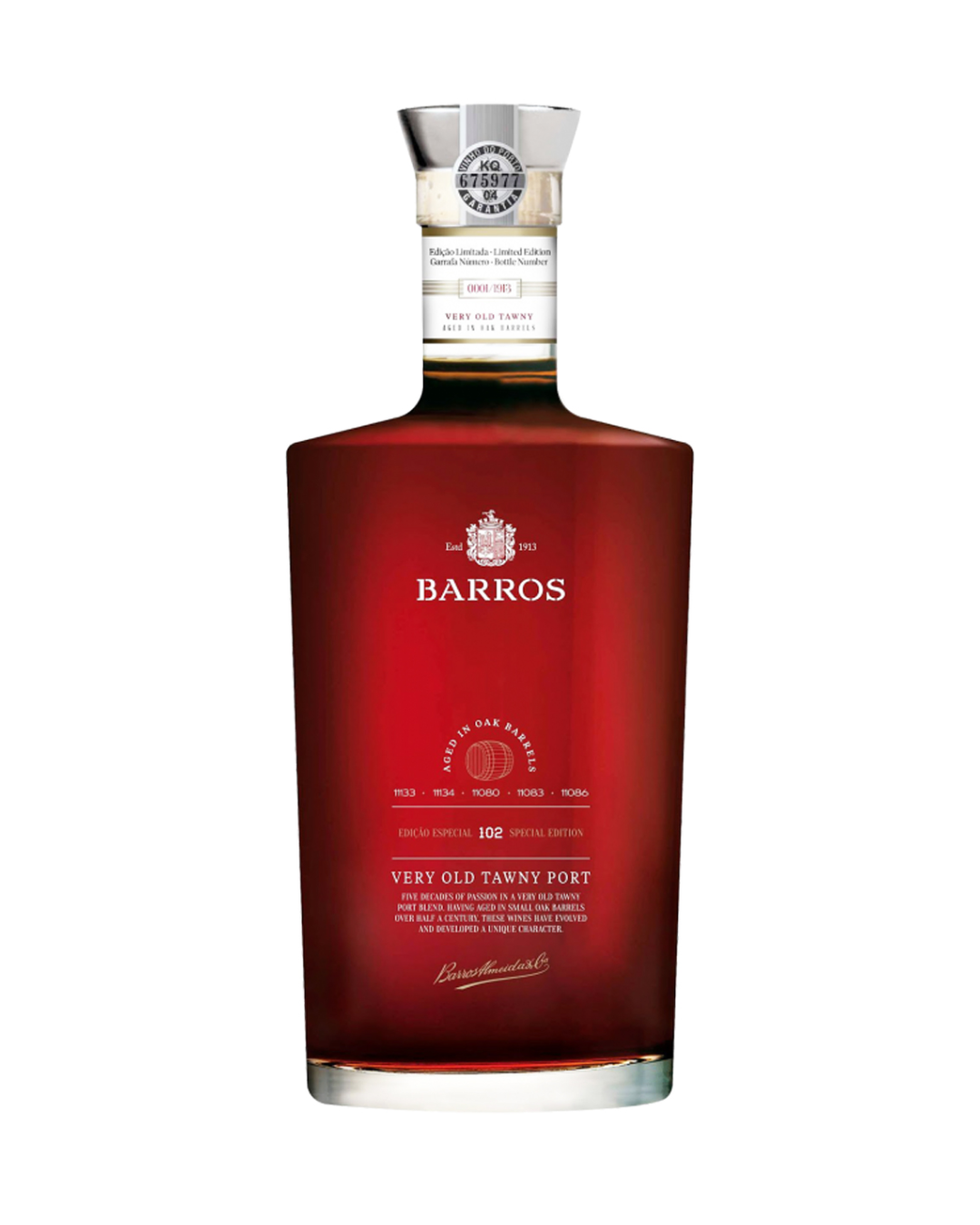 Vinho do Porto Especial Barros 102