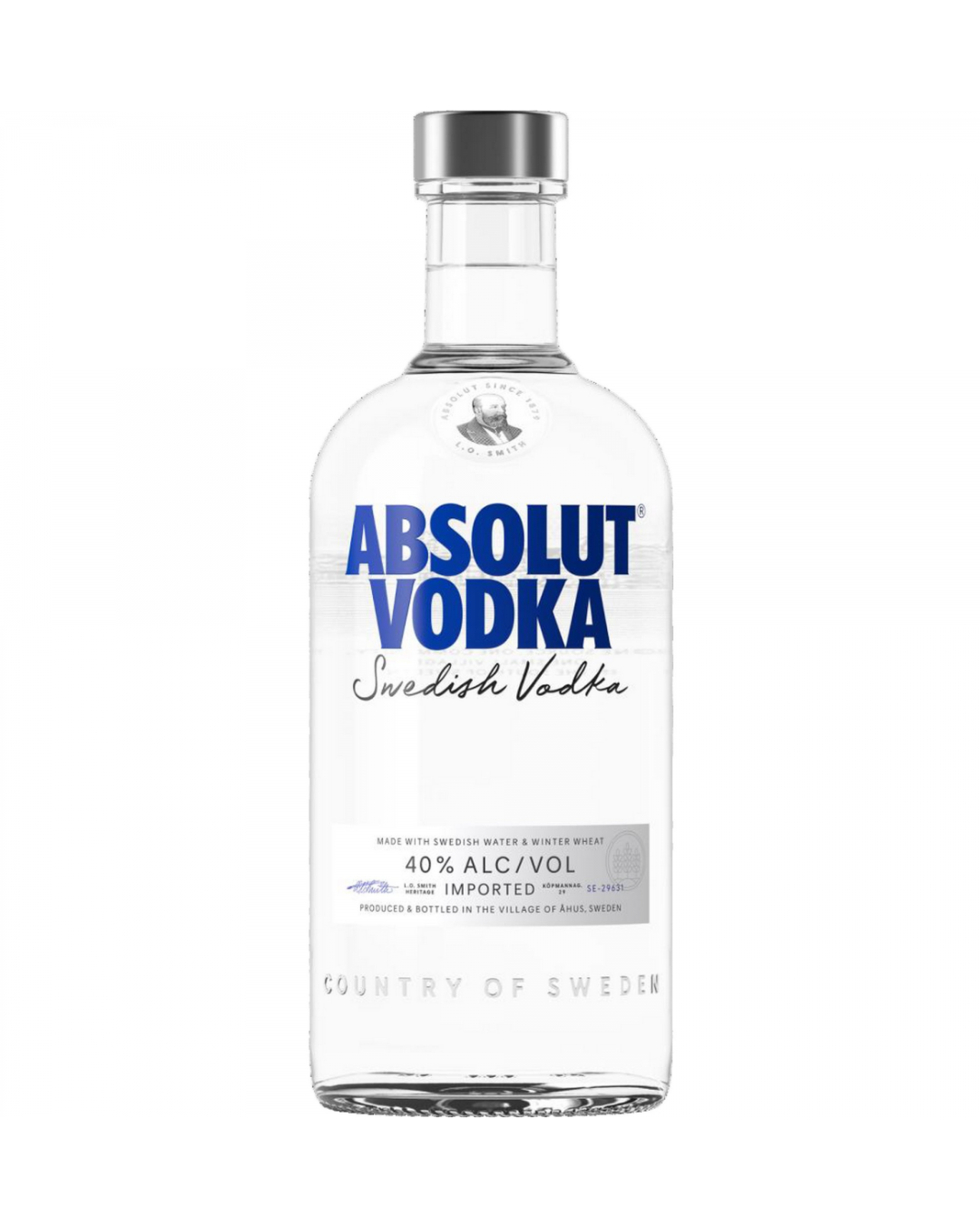 Vodka Absolut Swedish Vodka