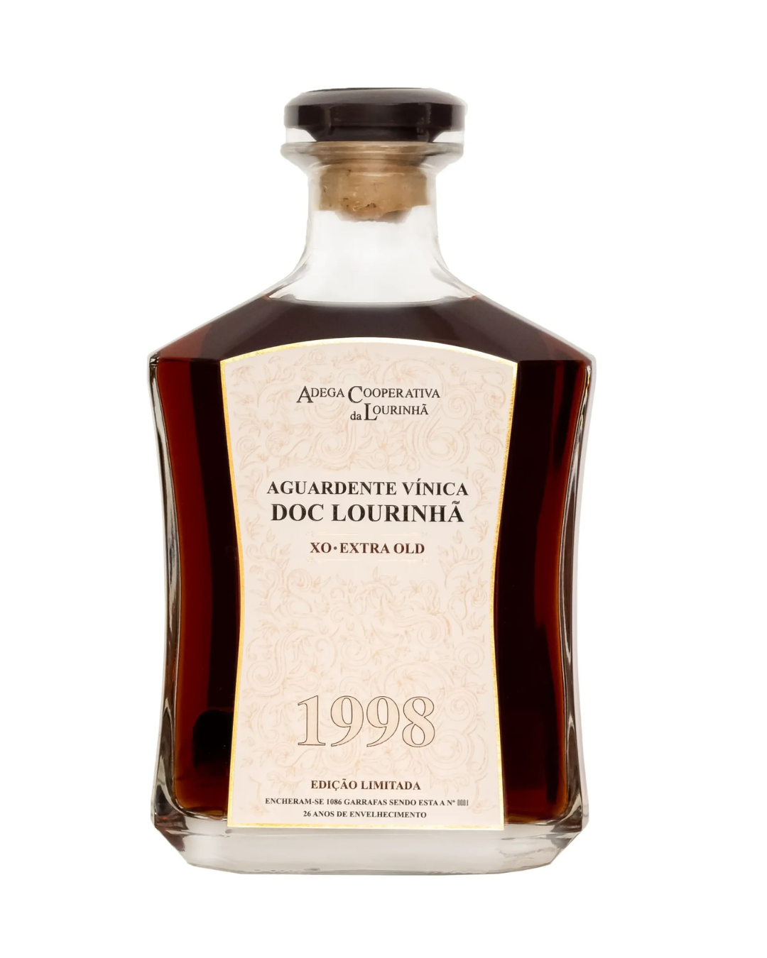 Aguardente DOC Lourinhã XO/40%