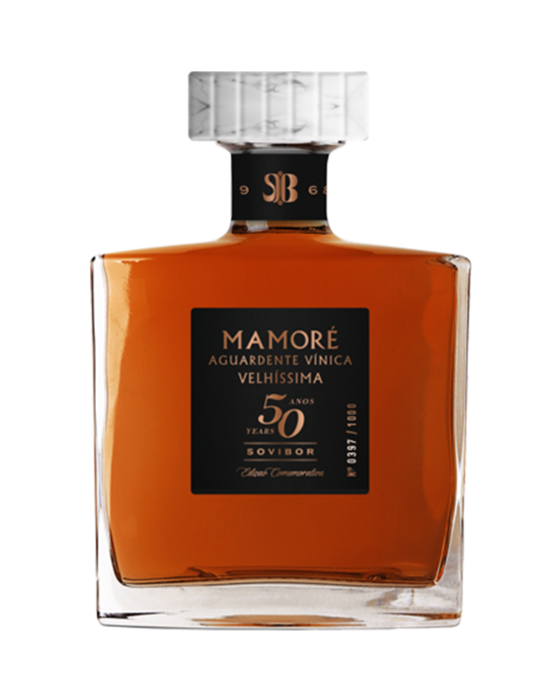 Aguardente Mamoré Velhíssima Ed. Especial 50