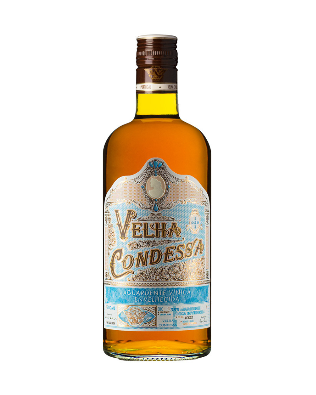 Aguardente Velha Condessa  Envelhecida