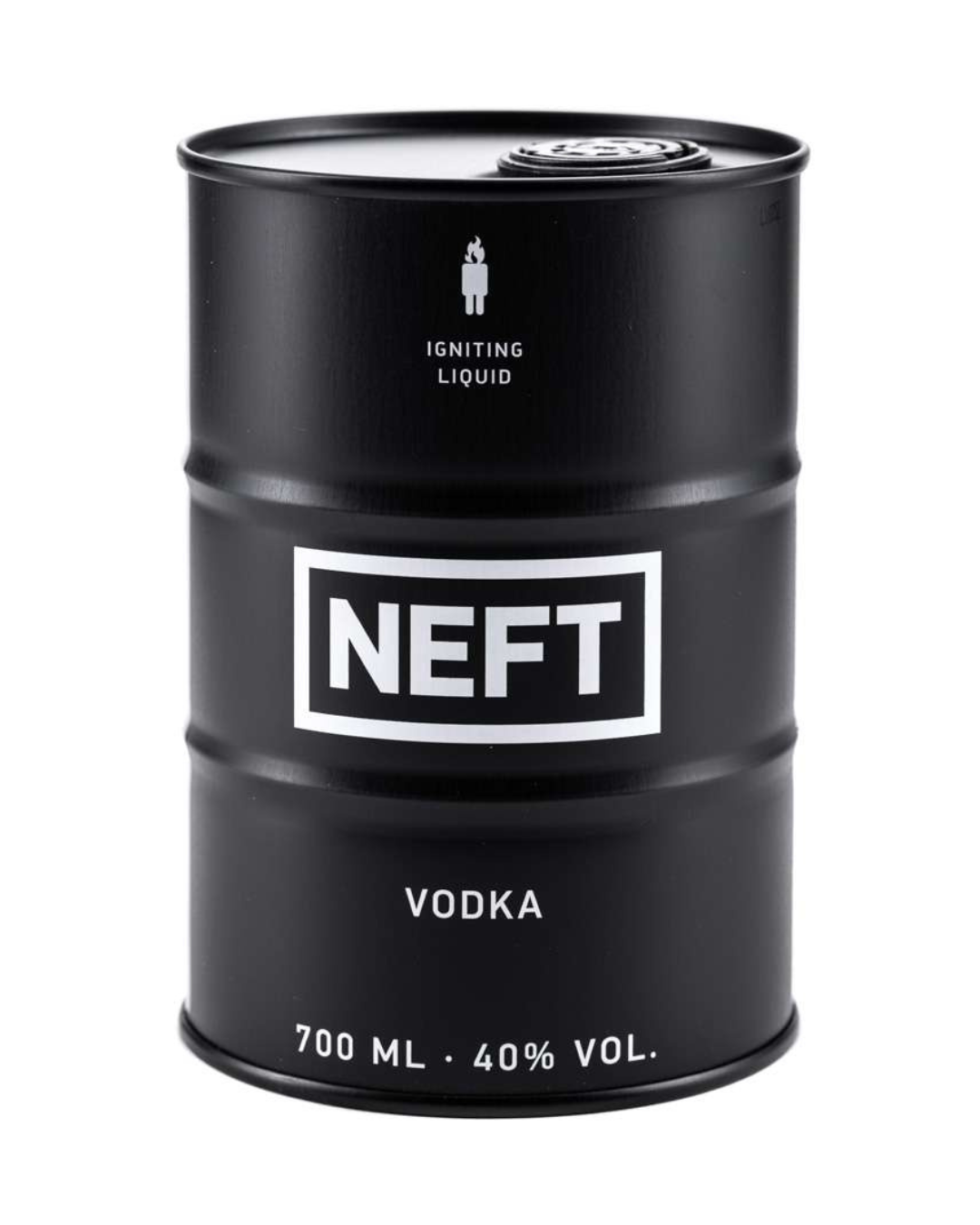 Vodka Neft Black Barrel 0.70