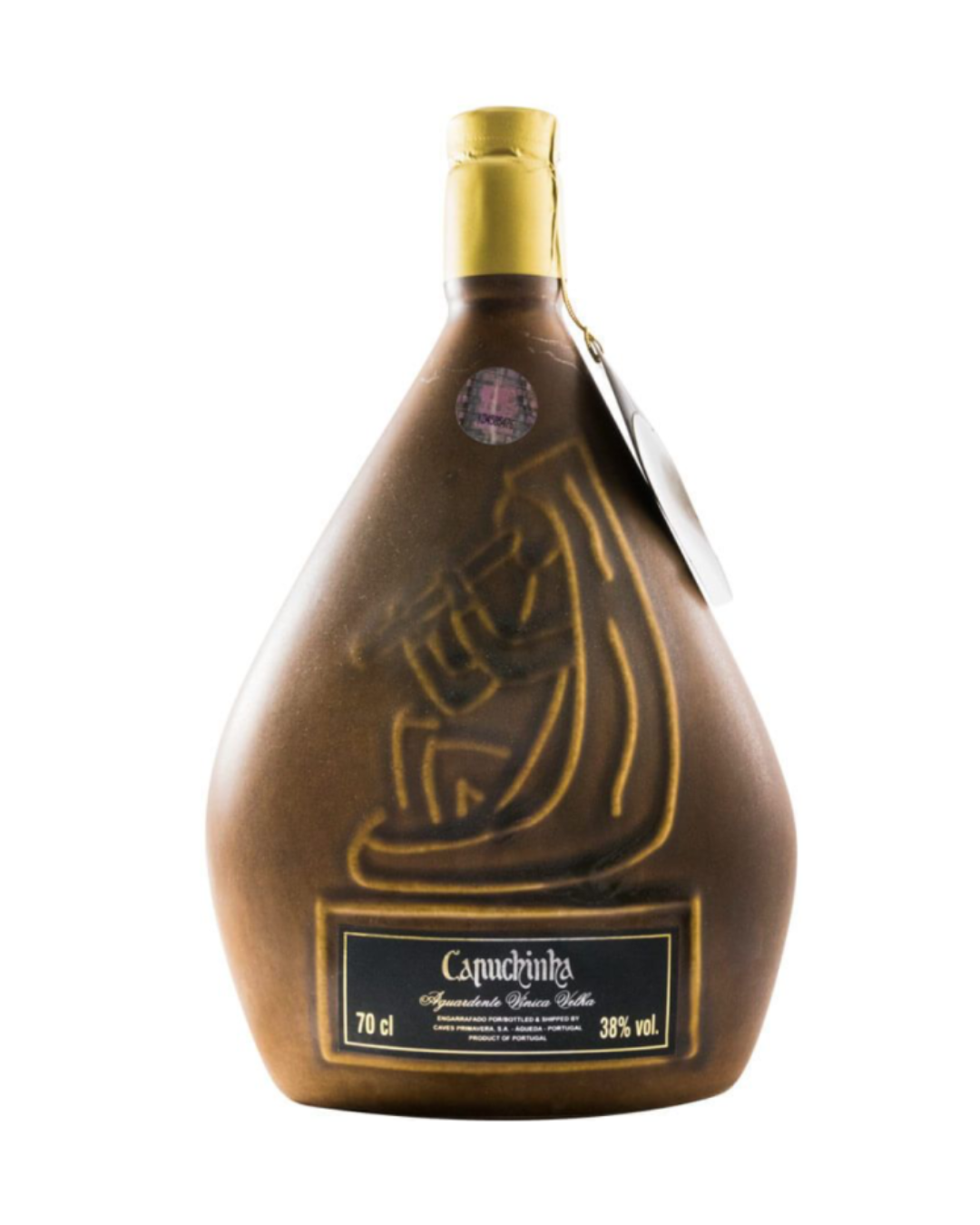 Aguardente Vínica Velha Capuchinha