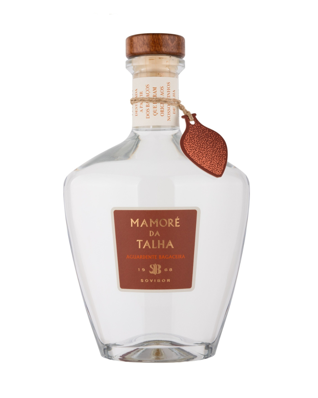 Aguardente Bagaceira Mamoré da Talha