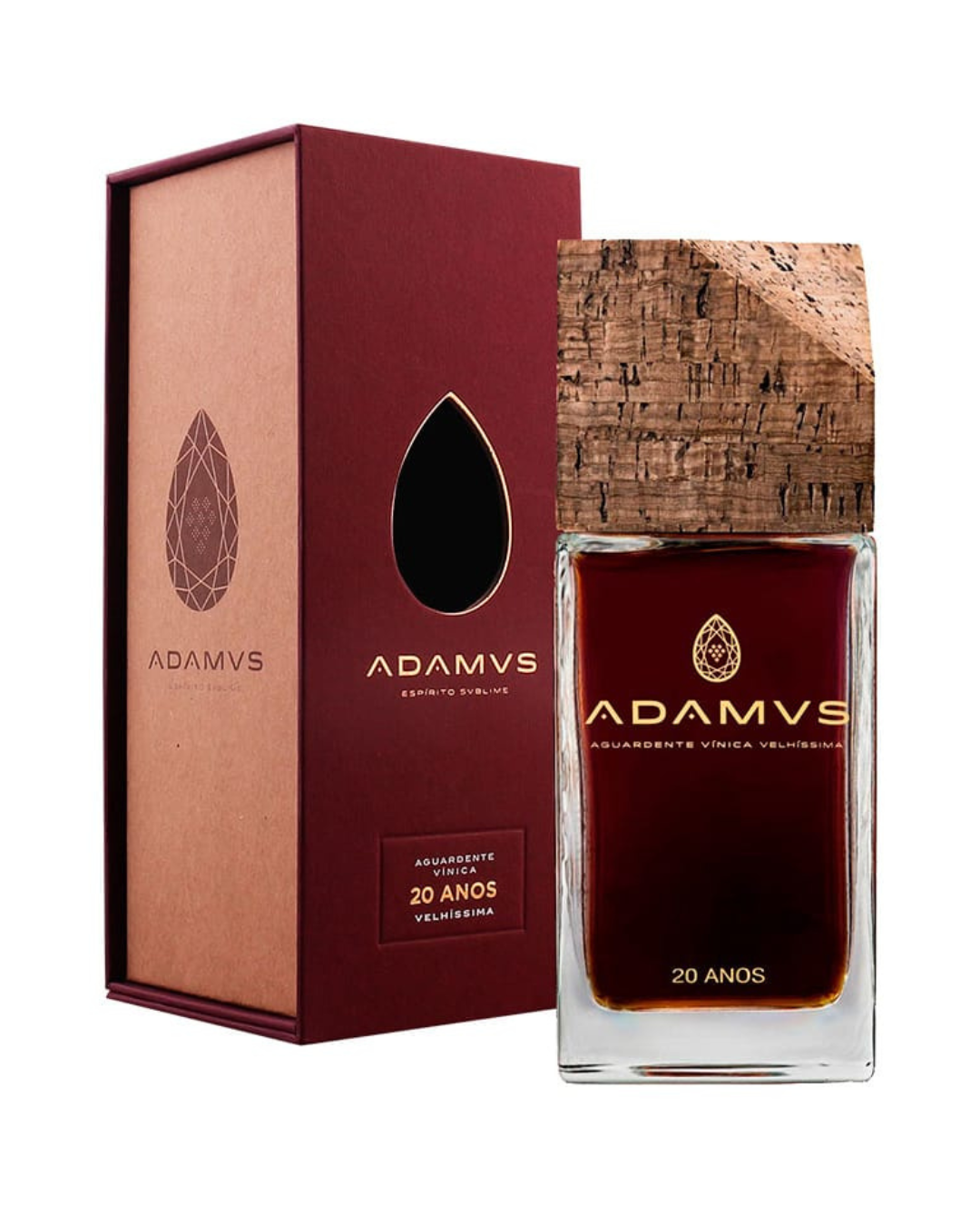 Aguardente Adamus Velhíssima 20 Anos