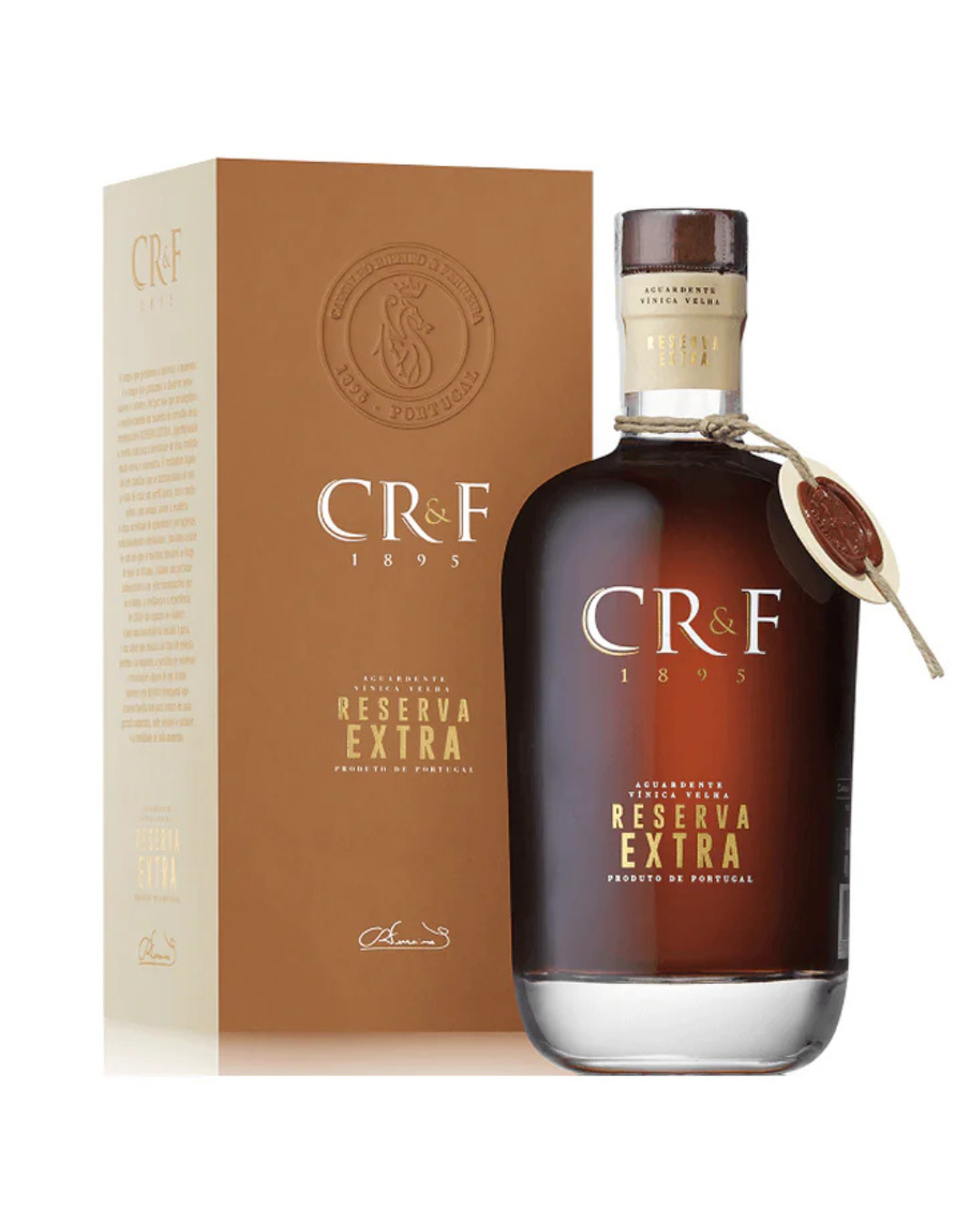 Aguardente Velha C.R.& F. Reserva Extra