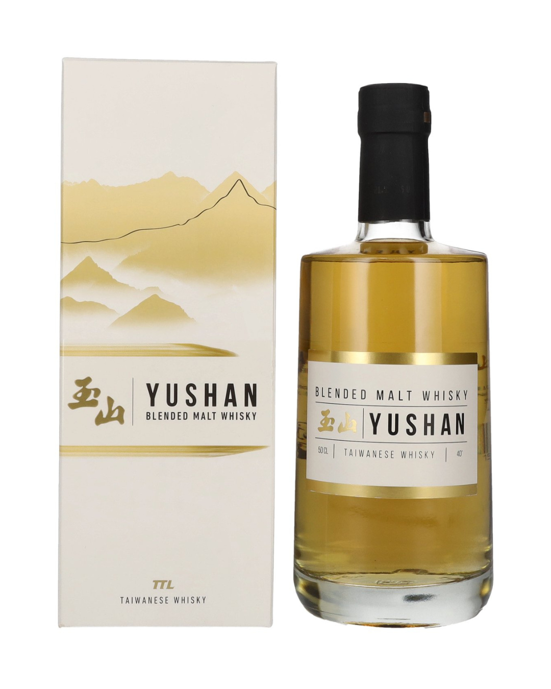 Whisky Yushan Blended Malt