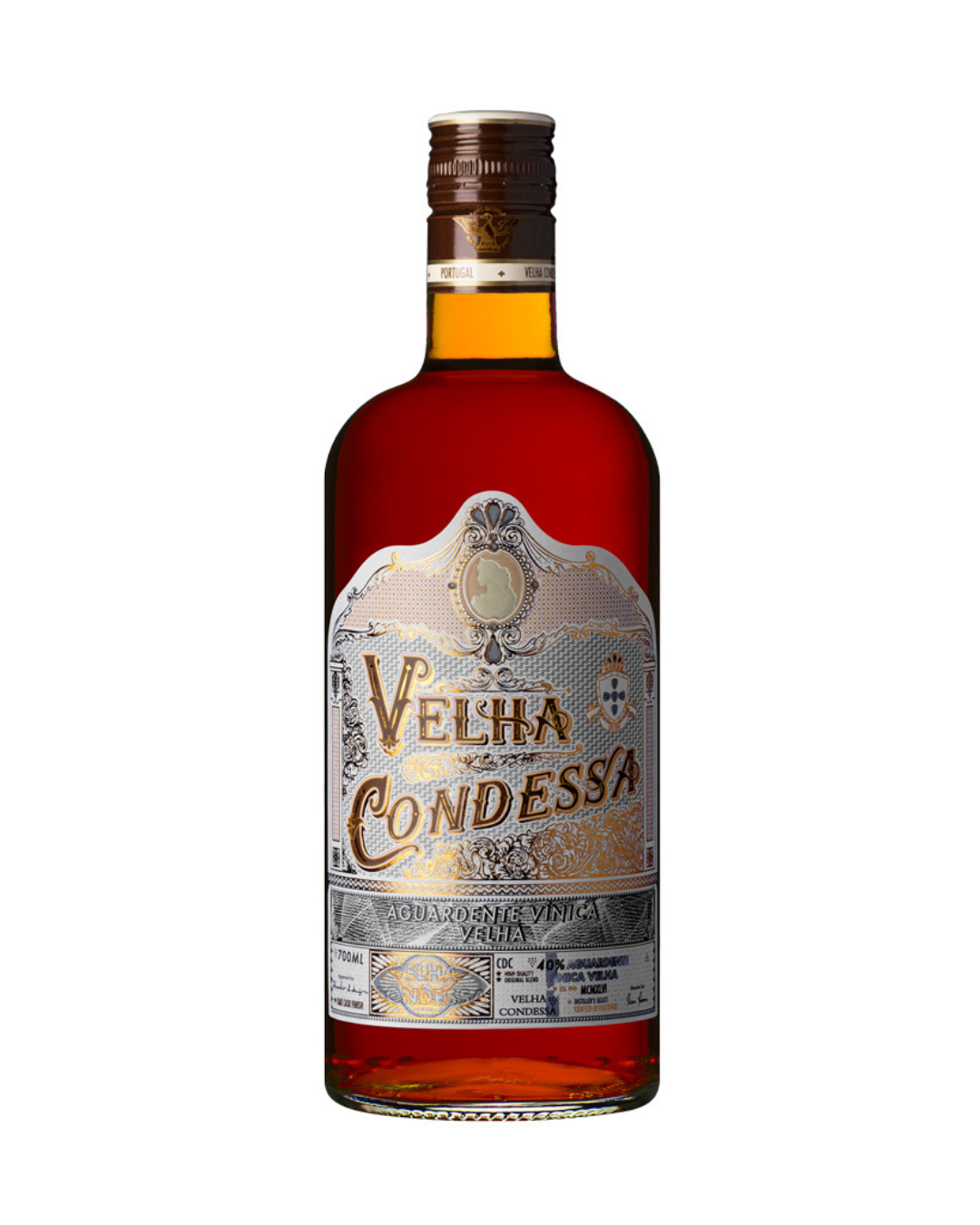 Aguardente Vínica Velha Velha Condessa