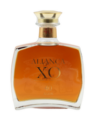 Aguardente Velha Aliança XO 40 Anos